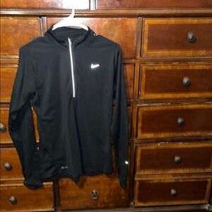 Nike Black Long Sleeve Pullover